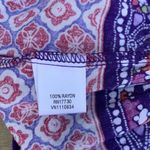 Xhilaration Sundress  Purple Boho Hippie Dress Womens Small Photo 10