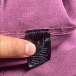 Alphalete Women's Purple Bike Shorts Photo 3
