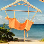 White Fox Boutique White Fox Two Piece Orange Swimsuit Photo 0