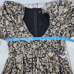 Area Stars Medallion Knee Length‎ Midi Dress Tan M NWT Size M Photo 6