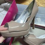 Candie's  Y2K-2010 Nude Heels size 8 women's Photo 6