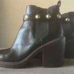 Kensie Karmela Black Ankle Booties with Pearl Detail Women's Size 7 Photo 7