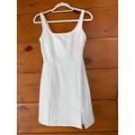 Lulus  Always Admired White Sleeveless Mini Dress Weekend Casual Party Size M Photo 2