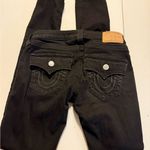 True Religion Jeans RN# 112790 CA# 57414 Size 27 Skinny Straight Leg Black Photo 3
