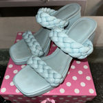 Forever 21  blue heels  Photo 0