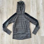Head Womens Black Stripe Hoodie - XS Photo 0