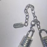 Kissaka Brand Elegant White Chunky Faux Pearl Necklace Photo 1