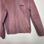 Patagonia Women's Retro-X Fleece Jacket in Rose Taupe sz M Photo 3