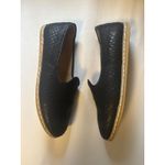 Charix Women's Wild Black Slip On Flats Size 8 Textured Leather Photo 5