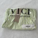 VICI  | Clear The Air Stripe Pocketed Shorts Photo 4