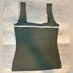 Free People  Olive Square-Neck Tank Photo 3