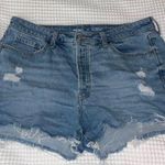 Old Navy OG Straight High Waisted Jean Shorts  Photo 0