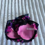 PINK - Victoria's Secret Victoria’s Secret PINK lace purple pink bombshell bra 34D Photo 4