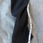 Alo Yoga Goddess Ribbed Ruched Leggings Black Marble Photo 12