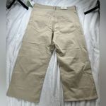 H&M  wide leg cropped tan jeans size 16 NWT Photo 1