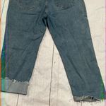 Cotton On  blue cropped plus size jeans Photo 4