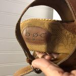 B.O.C Brown Leather Wedge Sandals Size 10 Photo 3