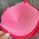 PINK - Victoria's Secret PINK Victoria’s Secret Wear Everywhere Super Push Up Bra Red Tropical 34D Photo 3