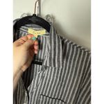 Love Note Love Notes Dress Women's Small Striped Mini Y2K Shirt Office Siren Short Cotton Photo 6