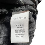 RSQ Womens Black Distressed "Baggy Jean" Denim Pants Size 14 Photo 3