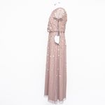 Adrianna Papell - Petite 3D Embellished Blouson Gown Photo 5