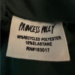 Princess Polly NWT  Remine Long Sleeve Mini Dress Green Cut Out Front US Size 8 Photo 11