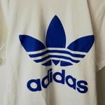 Adidas  Originals Spellout Trefoil Logo T Shirt Graphic Tee Cotton Short Sleeve Photo 7