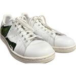 Adidas Rare  Stan Smith White  Emroidered‎ Tropical Tennis Shoes M 6.5 W 7.5 Photo 3