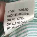 Theory  • Green Seersucker Kaylind Button Up Shirt Photo 71