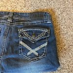 Zanadi Women’s Denim Shorts Blue Size 12 Photo 2