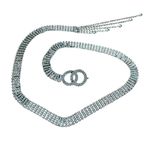 Rhinestone Crystal Double O Photo 5