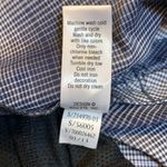 Athleta Tulum stretch nylon skirt skort navy gray plaid 8 Photo 13