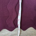 Ted Baker Oxblood Rickrack Scalloped Rianori Shift Dress Small Photo 11