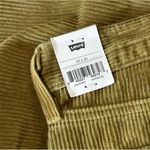 Levi's Levi’s NWT corduroy tan straight pants size 30x30 Photo 2