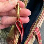 Brahmin RARE🔥Authentic BRAHIM vintage croc leather zip top shoulder bag Photo 9