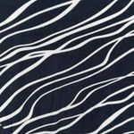 Chico's  Tunic Women 8 Medium Travelers Zebra Animal Print Asymmetric Wrinkle Free Photo 4