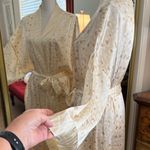 Show Me Your Mumu  Cream Patterned Robe NWT Photo 5