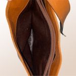 Salvatore Ferragamo  taupe and brown 1990’s Vintage crossbody w thick strap EUC Photo 10