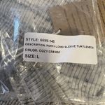 Project Social T Project‎ Social T Ribbed Turtleneck Poppy Size New Large Photo 4