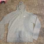 Nike Grey  Hoodie Pullover Women’s Photo 0