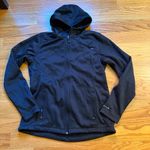 Avalanche  black hooded jacket size medium Photo 0