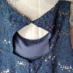 Speechless navy blue sleeveless formal dress Photo 10