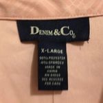 Denim & Co . Ladies blouse Size XL Photo 3