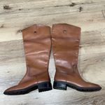 Sam Edelman NWOB  Women's Drina Wide Calf Knee High Boot size 8 brown leather Photo 8