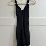 SKIMS NWOT  Body Core Sculpt Unlined Plunge Mid-Thigh Bodysuit SMALL Photo 5