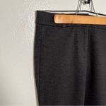 Lands' End Lands’ End Ponte Dress Pant Charcoal Gray Photo 6