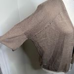 Loft  Open Front Lightweight Open Front Cardigan Sweater Women’s Size Small Brown Photo 5