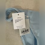 JADE SWIM Most Wanted Bikini Bottom in Sky Sheen Size M Photo 3