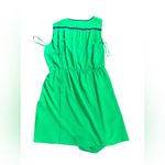 Daniel Cremieux  Bright Green Casual Dress Size Large Photo 5