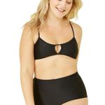 Summersalt NEW Black Classic High Rise Bikini Bottoms size 10 Photo 0